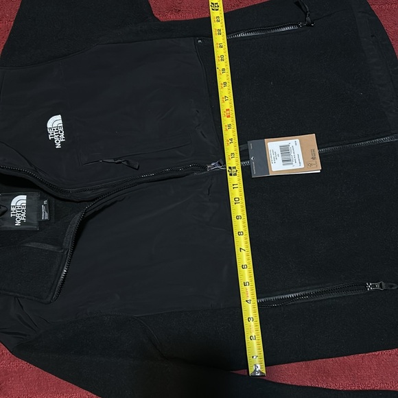 BRAND NEW WITH TAGS THE NORTH FACE DENALI JACKET BLACK SIZE XXL - Picture 5 of 8